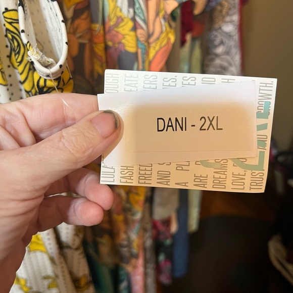 NWT LuLaRoe Dani Maxi dress - Picture 3 of 3